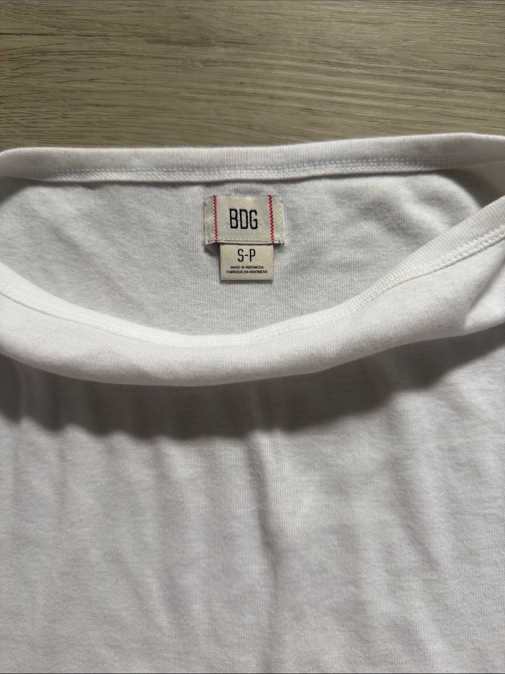 Urban white long sleeve - Picture 2 of 3